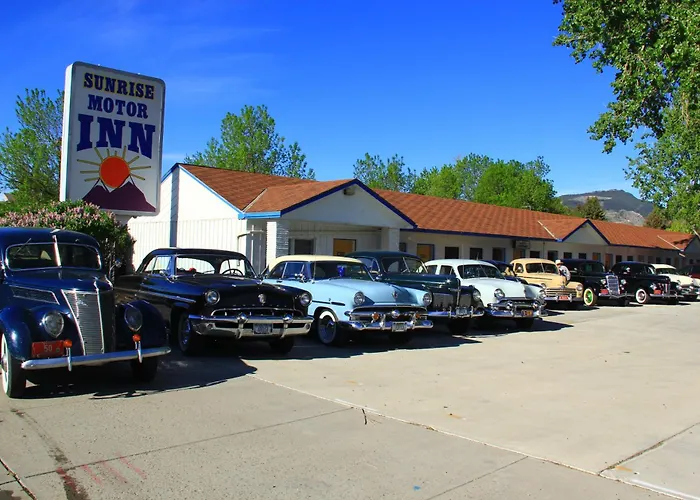 Motel: Sunrise Motor Inn